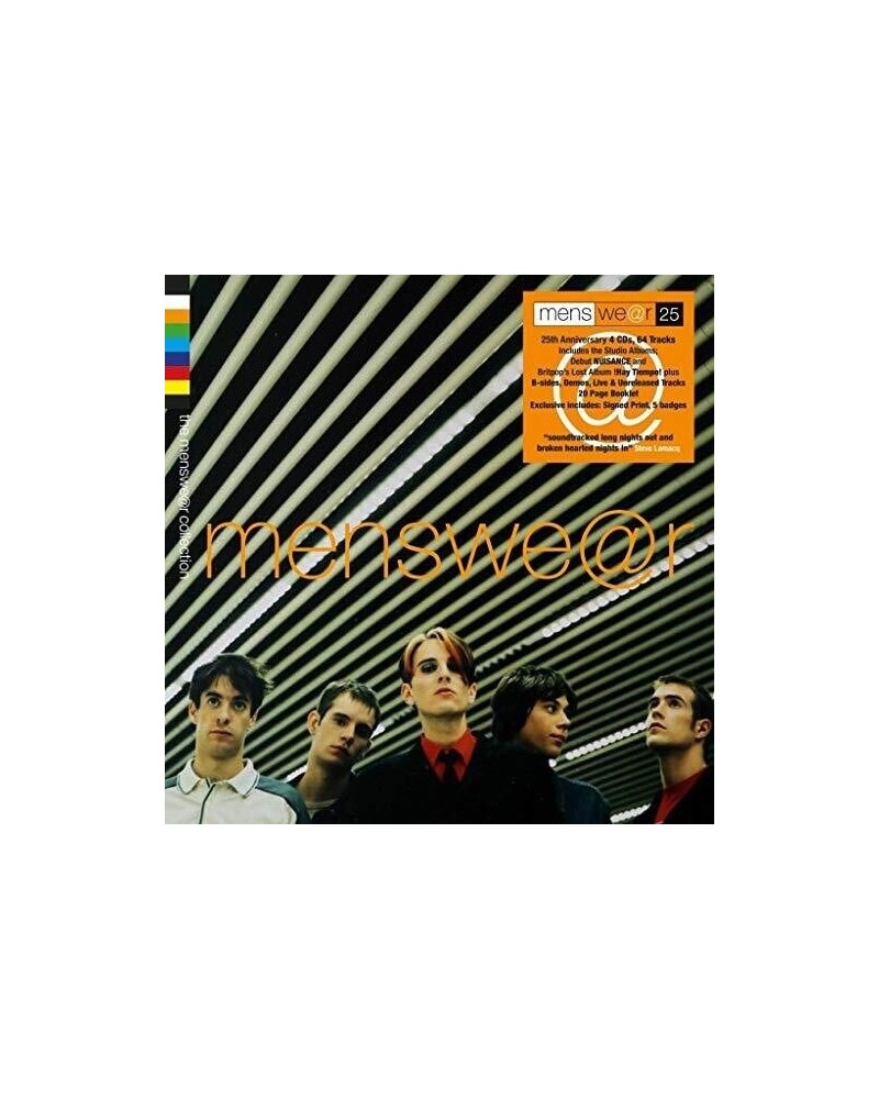 Menswear COLLECTION CD $6.96 CD