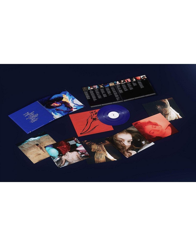 Lorde MELODRAMA - Deluxe Edition 180 Gram Translucent Blue Vinyl $2.72 Vinyl