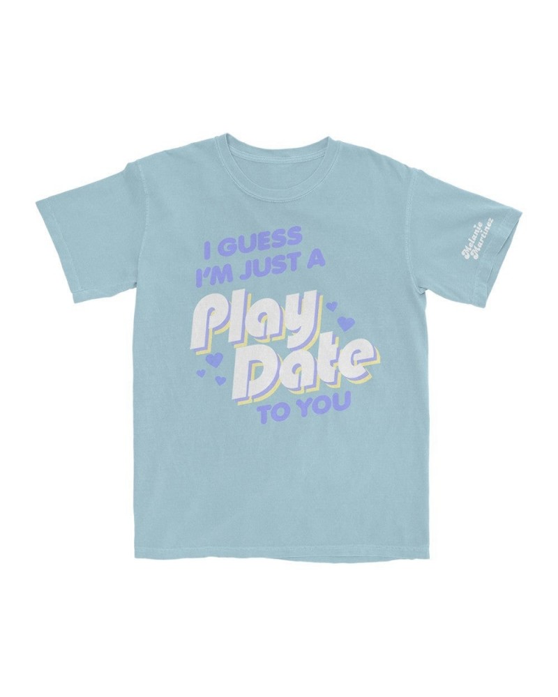 Melanie Martinez Play Date (Baby Blue) T-Shirt $13.19 Shirts