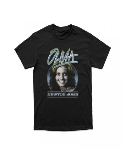 Olivia Newton-John Bold T-Shirt Longsleeve or Crewneck $5.45 Sweatshirts