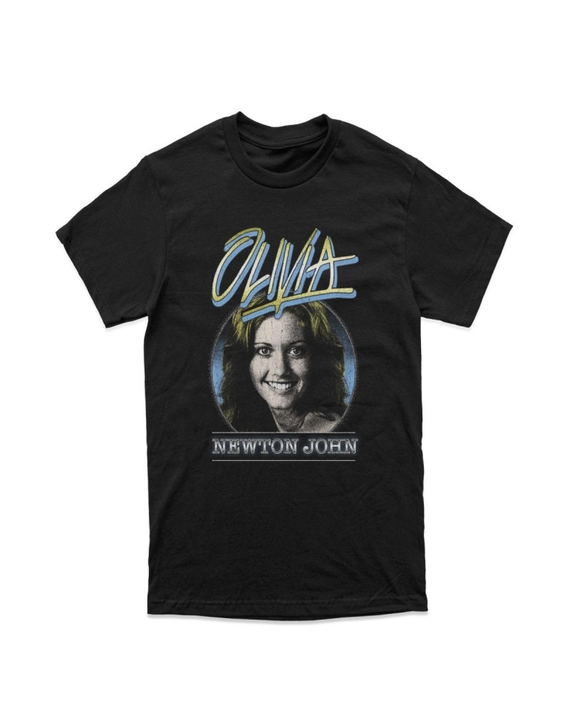 Olivia Newton-John Bold T-Shirt Longsleeve or Crewneck $5.45 Sweatshirts