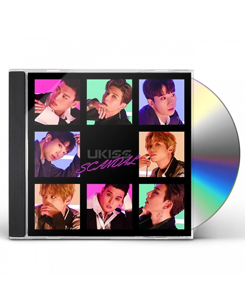 U-KISS SCANDAL CD $11.04 CD