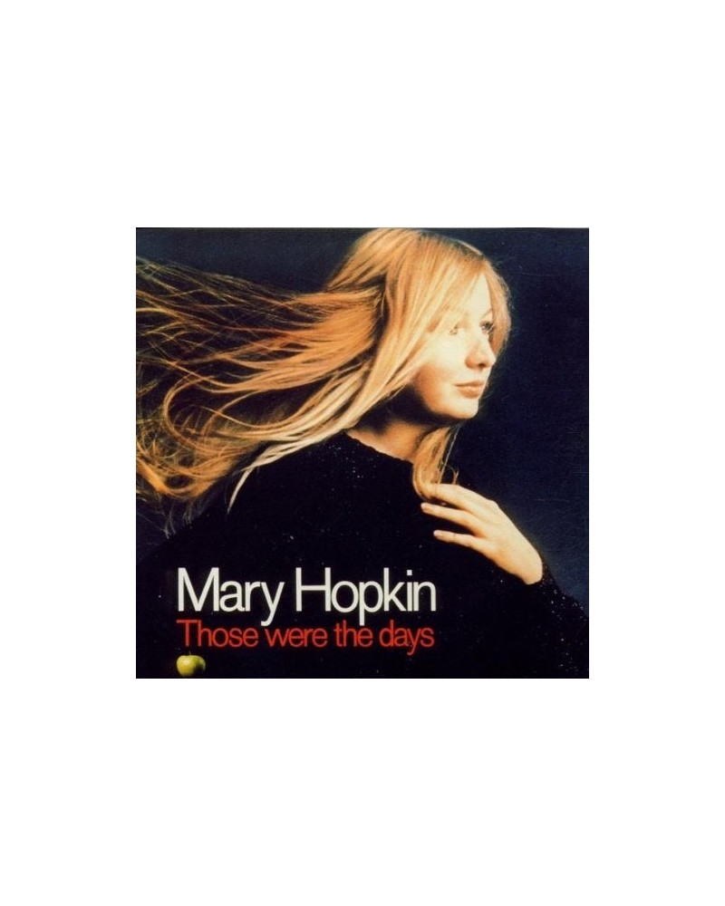 Mary Hopkin THOSE WERE DAYS CD $17.93 CD