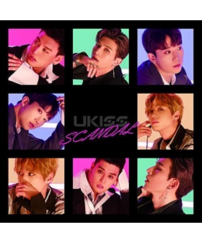 U-KISS SCANDAL CD $11.04 CD