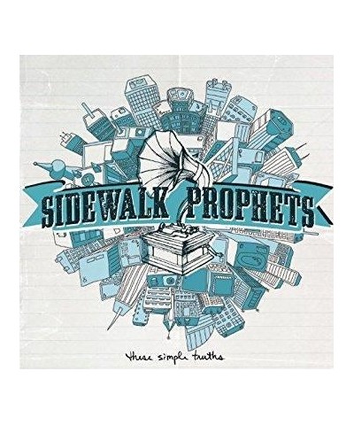 Sidewalk Prophets THESE SIMPLE TRUTHS: DELUXE EDITION CD $16.45 CD