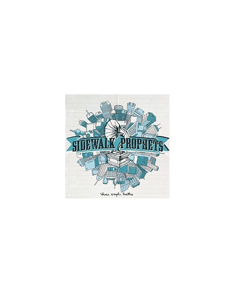 Sidewalk Prophets THESE SIMPLE TRUTHS: DELUXE EDITION CD $16.45 CD