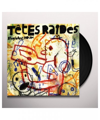 Tetes Raides BING BANG BOUM Vinyl Record $8.80 Vinyl