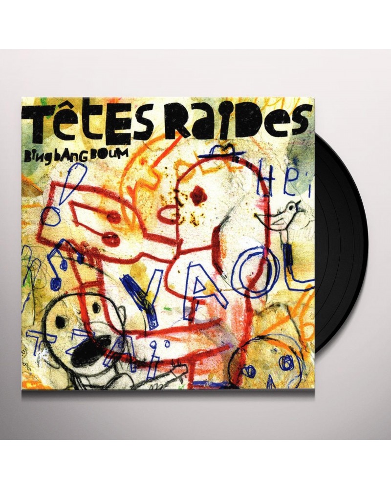 Tetes Raides BING BANG BOUM Vinyl Record $8.80 Vinyl