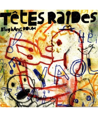 Tetes Raides BING BANG BOUM Vinyl Record $8.80 Vinyl