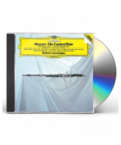 Herbert von Karajan MOZART: DIE ZAUBERFLOTE (EXCERPT) CD $3.58 CD