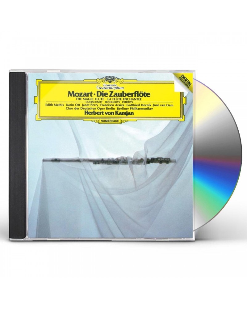 Herbert von Karajan MOZART: DIE ZAUBERFLOTE (EXCERPT) CD $3.58 CD