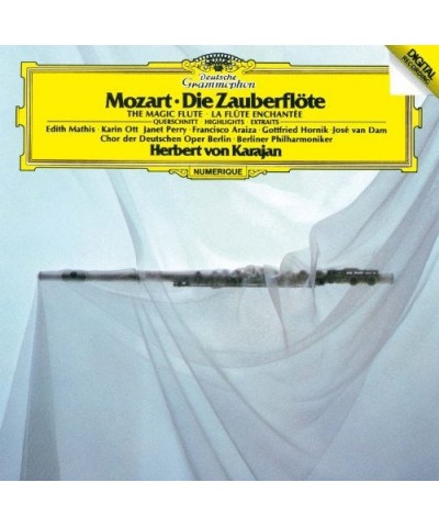 Herbert von Karajan MOZART: DIE ZAUBERFLOTE (EXCERPT) CD $3.58 CD