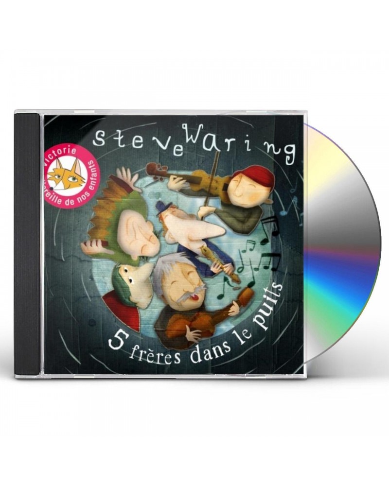 Steve Waring CINQ FRERES DANS LE PUITS CD $13.04 CD