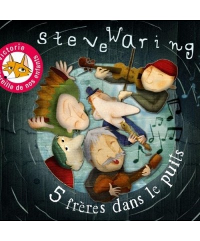 Steve Waring CINQ FRERES DANS LE PUITS CD $13.04 CD