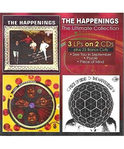 The Happenings Ultimate Collection / All Their Hits + 2 CD $26.40 CD