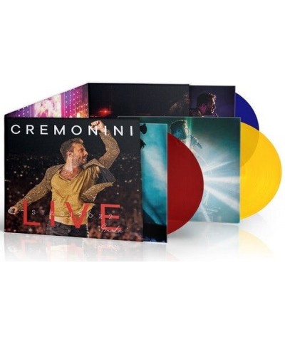 Cesare Cremonini Cremonini Live: Stadi 2022 + Imola Vinyl Record $5.27 Vinyl