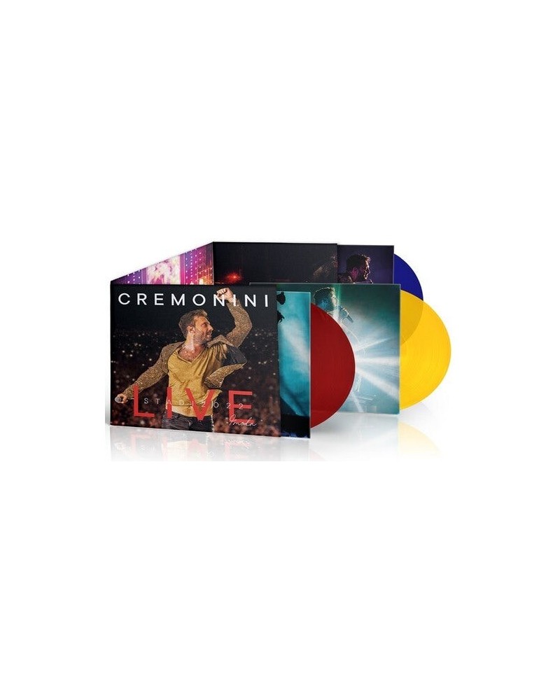 Cesare Cremonini Cremonini Live: Stadi 2022 + Imola Vinyl Record $5.27 Vinyl