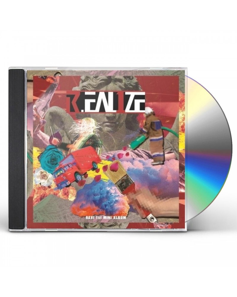 RAVI R.EAL1ZE CD $10.17 CD