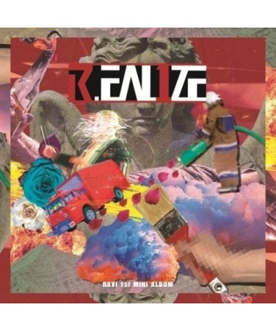 RAVI R.EAL1ZE CD $10.17 CD