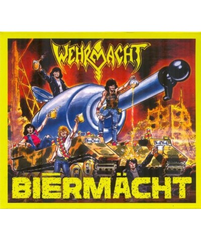 Wehrmacht Biermacht CD $10.78 CD