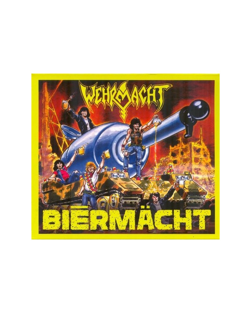 Wehrmacht Biermacht CD $10.78 CD