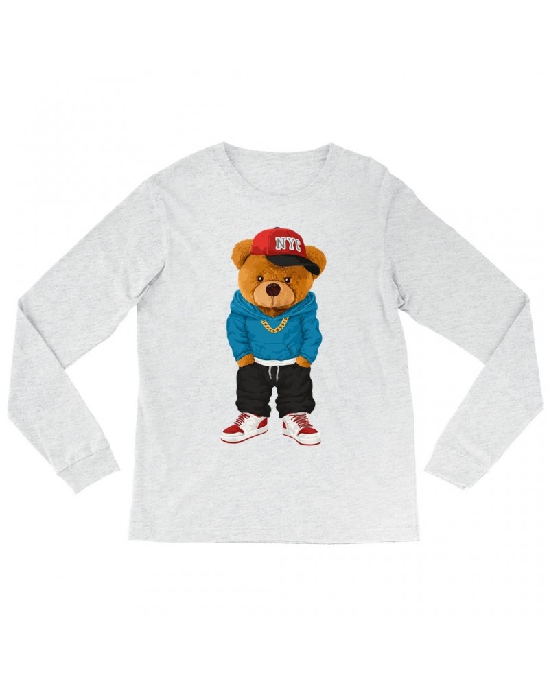 Music Life Long Sleeve Shirt | Hip Hop Teddy Shirt $7.17 Shirts