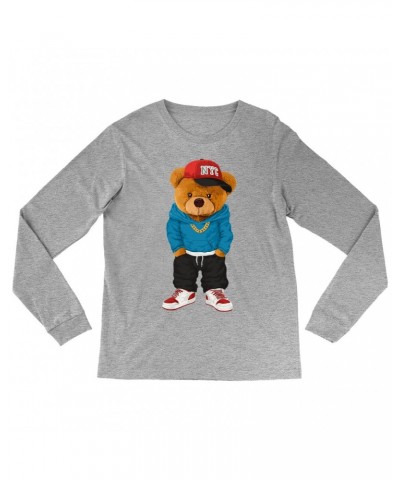 Music Life Long Sleeve Shirt | Hip Hop Teddy Shirt $7.17 Shirts