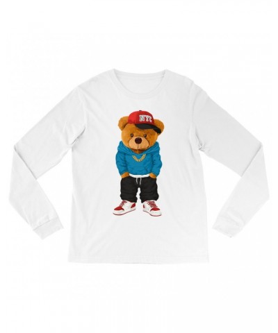 Music Life Long Sleeve Shirt | Hip Hop Teddy Shirt $7.17 Shirts