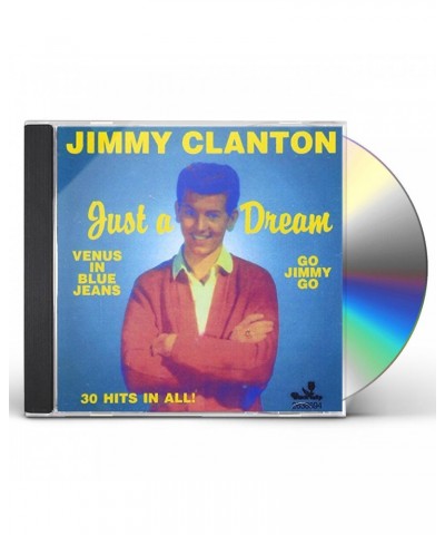 Jimmy Clanton VERY BEST / JUST A DREAM 30 CUTS CD $7.01 CD