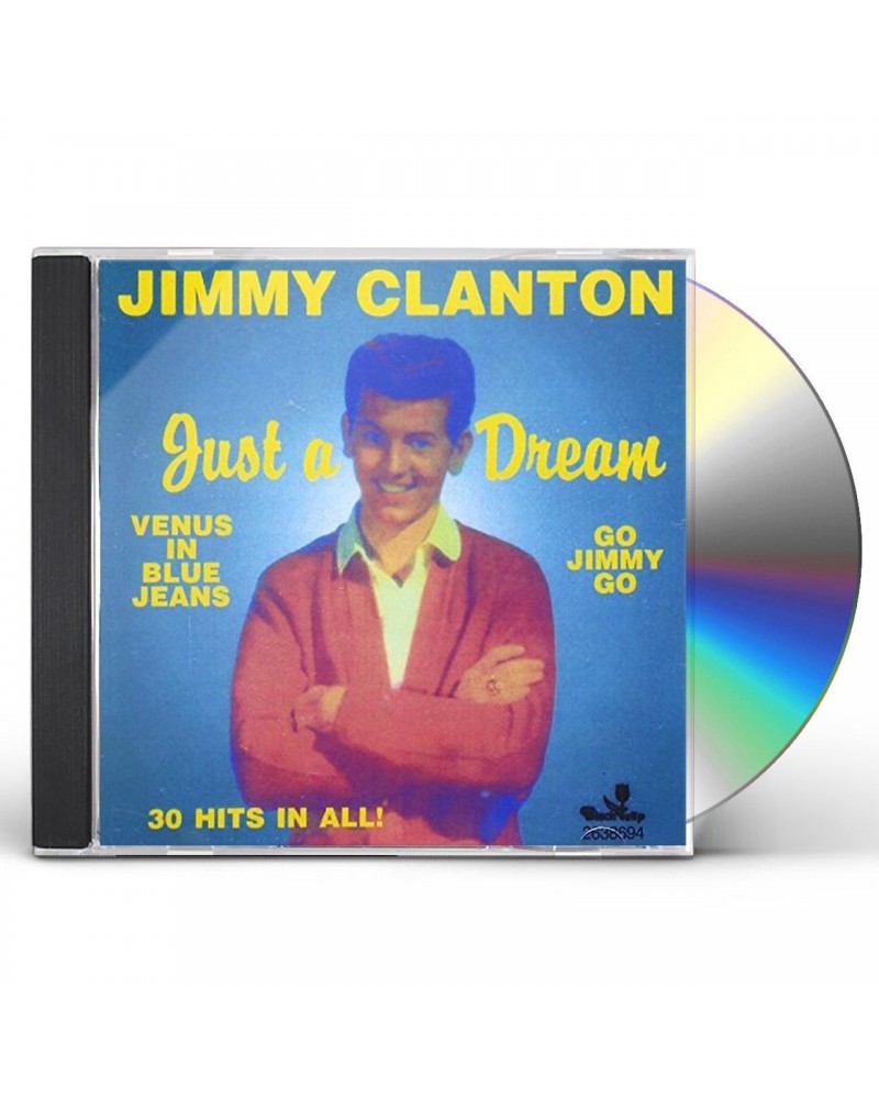 Jimmy Clanton VERY BEST / JUST A DREAM 30 CUTS CD $7.01 CD