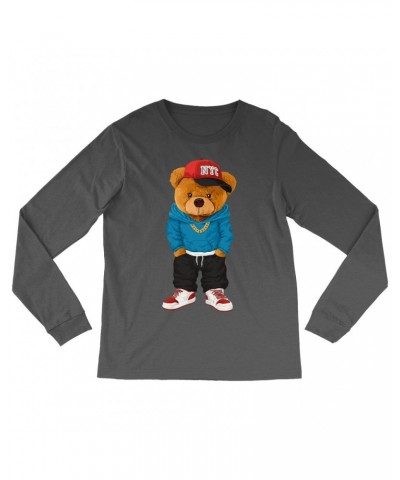 Music Life Long Sleeve Shirt | Hip Hop Teddy Shirt $7.17 Shirts