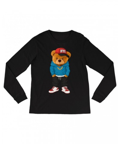 Music Life Long Sleeve Shirt | Hip Hop Teddy Shirt $7.17 Shirts