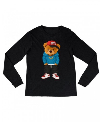 Music Life Long Sleeve Shirt | Hip Hop Teddy Shirt $7.17 Shirts