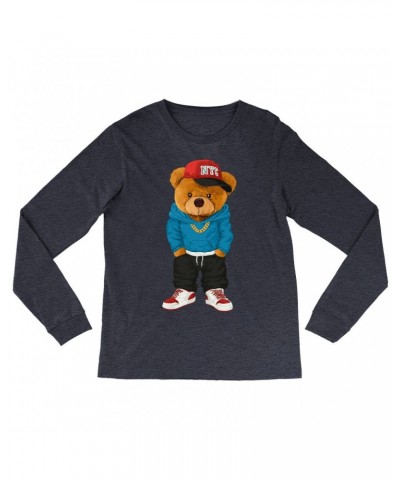 Music Life Long Sleeve Shirt | Hip Hop Teddy Shirt $7.17 Shirts