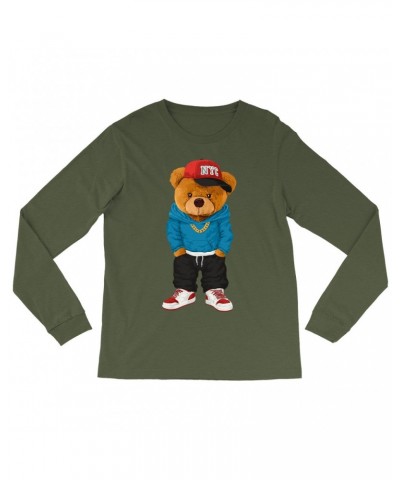 Music Life Long Sleeve Shirt | Hip Hop Teddy Shirt $7.17 Shirts