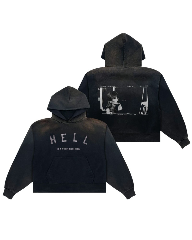 Nessa Barrett Hell Is A Teenage Girl Hoodie $6.09 Sweatshirts