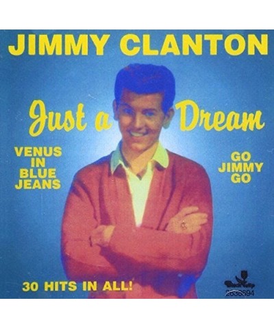 Jimmy Clanton VERY BEST / JUST A DREAM 30 CUTS CD $7.01 CD