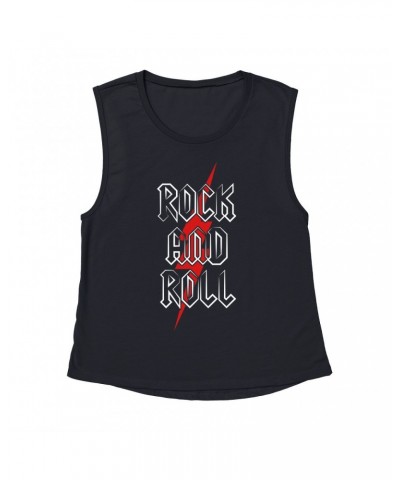 Music Life Muscle Tank | Rock n' Roll Bolt Tank Top $4.33 Shirts