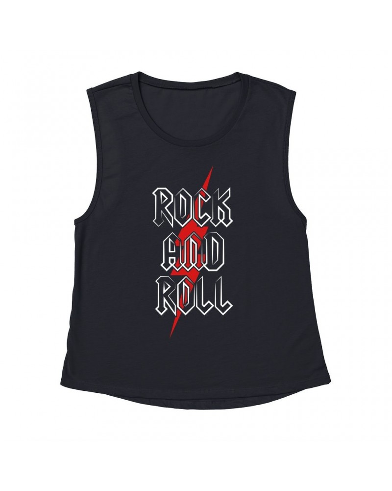 Music Life Muscle Tank | Rock n' Roll Bolt Tank Top $4.33 Shirts