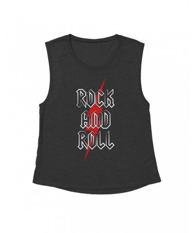 Music Life Muscle Tank | Rock n' Roll Bolt Tank Top $4.33 Shirts