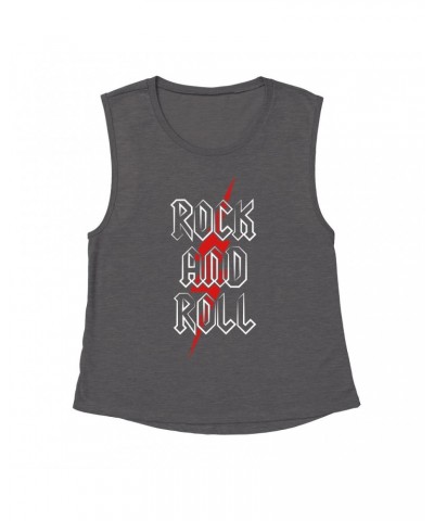 Music Life Muscle Tank | Rock n' Roll Bolt Tank Top $4.33 Shirts