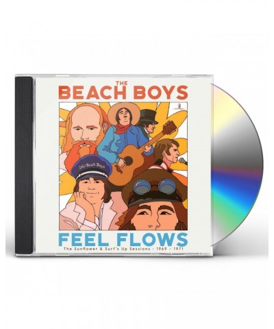 The Beach Boys FEEL FLOWS THE SUNFLOWER & SURF'S UP SESSIONS 1969 CD $14.52 CD