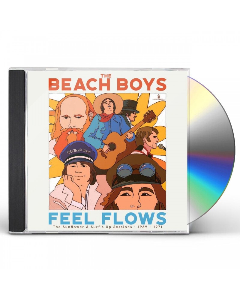 The Beach Boys FEEL FLOWS THE SUNFLOWER & SURF'S UP SESSIONS 1969 CD $14.52 CD