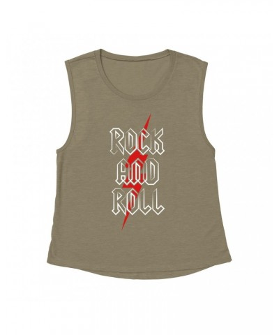 Music Life Muscle Tank | Rock n' Roll Bolt Tank Top $4.33 Shirts