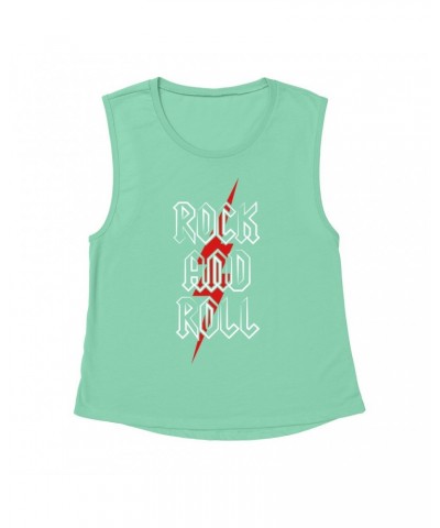 Music Life Muscle Tank | Rock n' Roll Bolt Tank Top $4.33 Shirts