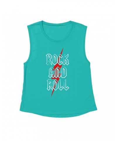 Music Life Muscle Tank | Rock n' Roll Bolt Tank Top $4.33 Shirts