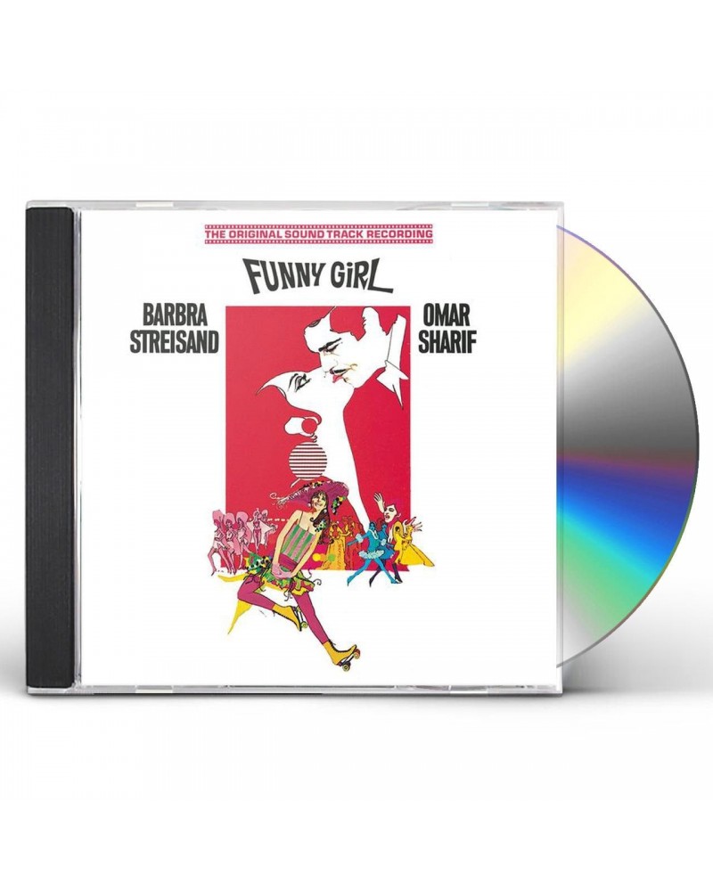 Barbra Streisand FUNNY GIRL / Original Soundtrack CD $22.61 CD