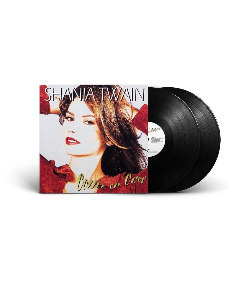 Shania Twain Come On Over (Diamond Edition) Vinyl Record $4.61 Vinyl