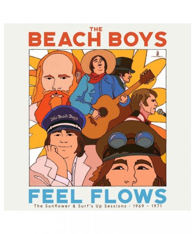 The Beach Boys FEEL FLOWS THE SUNFLOWER & SURF'S UP SESSIONS 1969 CD $14.52 CD