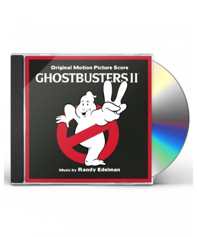 Randy Edelman GHOSTBUSTERS II - Original Soundtrack CD $8.95 CD